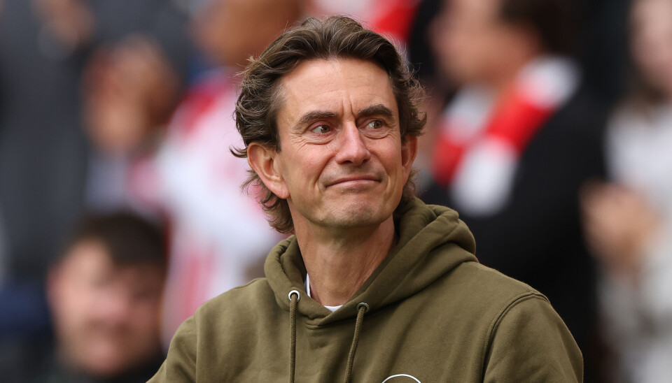 Thomas Frank til Premier League den 25. maj, 2025 i Wolverhampton, England.