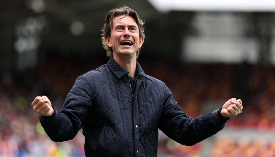 Thomas Frank kan se frem til en fyrstelig løn i Tottenham.