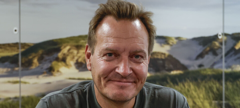 Rasmus Tantholdt gør denne ting for at holde liv i kærligheden