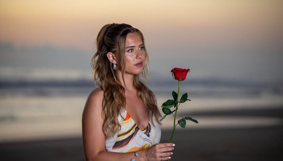 Emma til roseceremoni