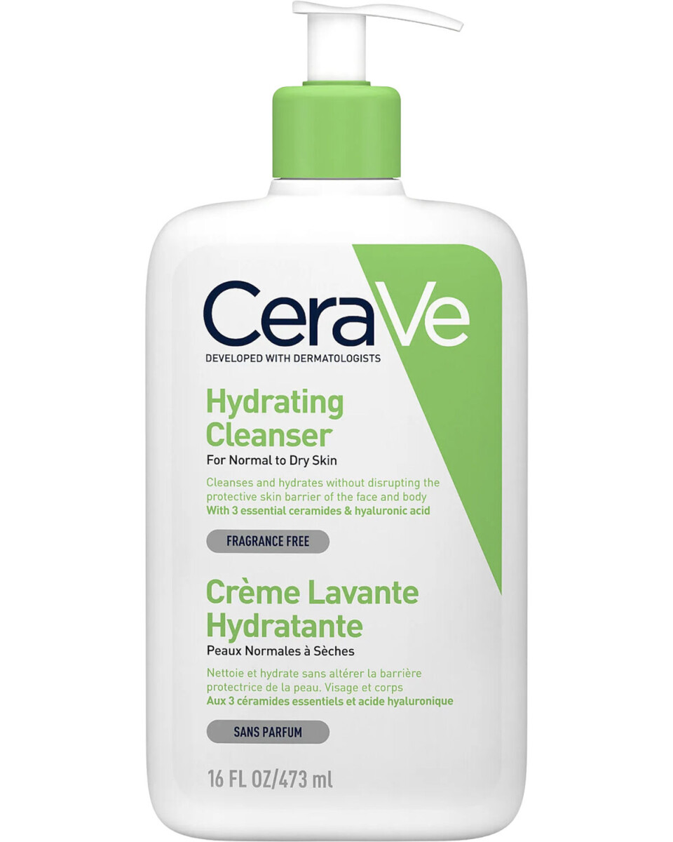Hydrating Cleanser, Cerave, 125 kr.