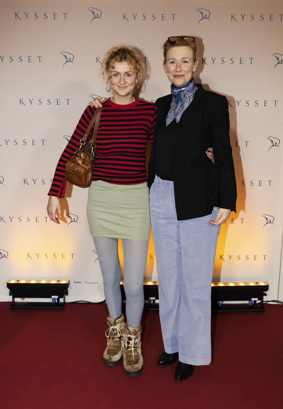 Rosa Gantzler og Xenia Lach-Nielsen