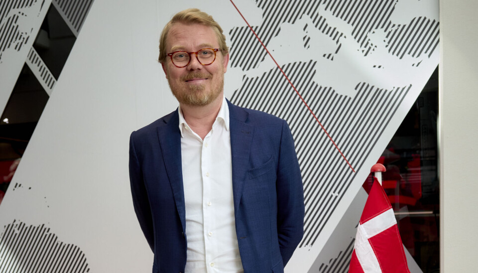 Reception for Ulla Terkelsen, 80 år, TV2, Søren Lippert