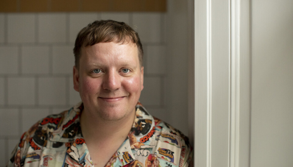 "Sygeplejeskolen" pressemøde, 23/09 2022 Jesper Ole Feit Andersen