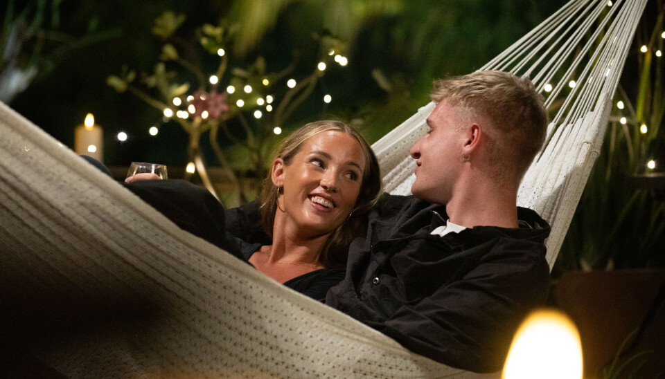 Mai og Alexander på date i 'Bachelorette'