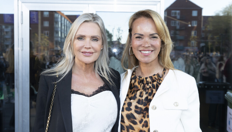 Janni Ree og Majbrit Berthelsen