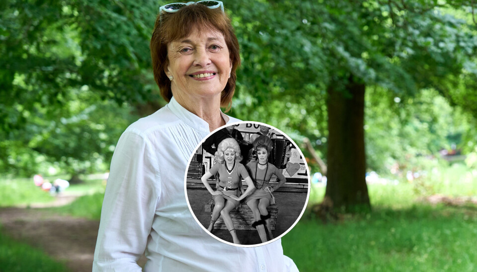 Malene Schwartz og Helle Virkner.