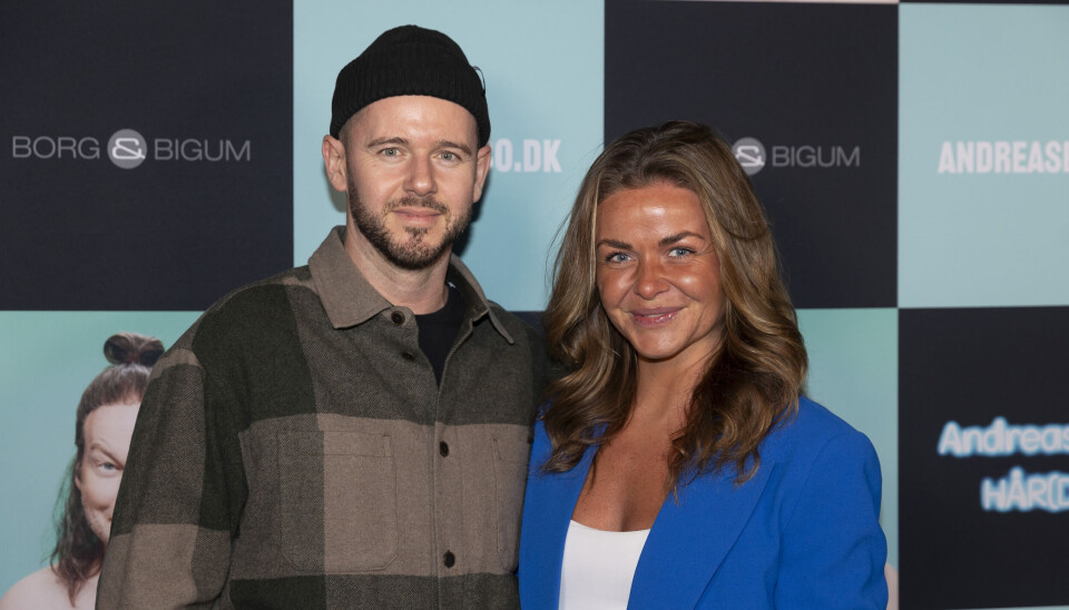 Martin og Ditte Julie Jensen