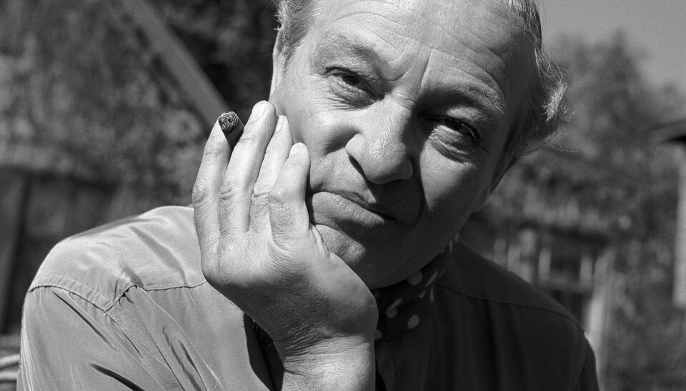 Peter Malberg, skuespiller.