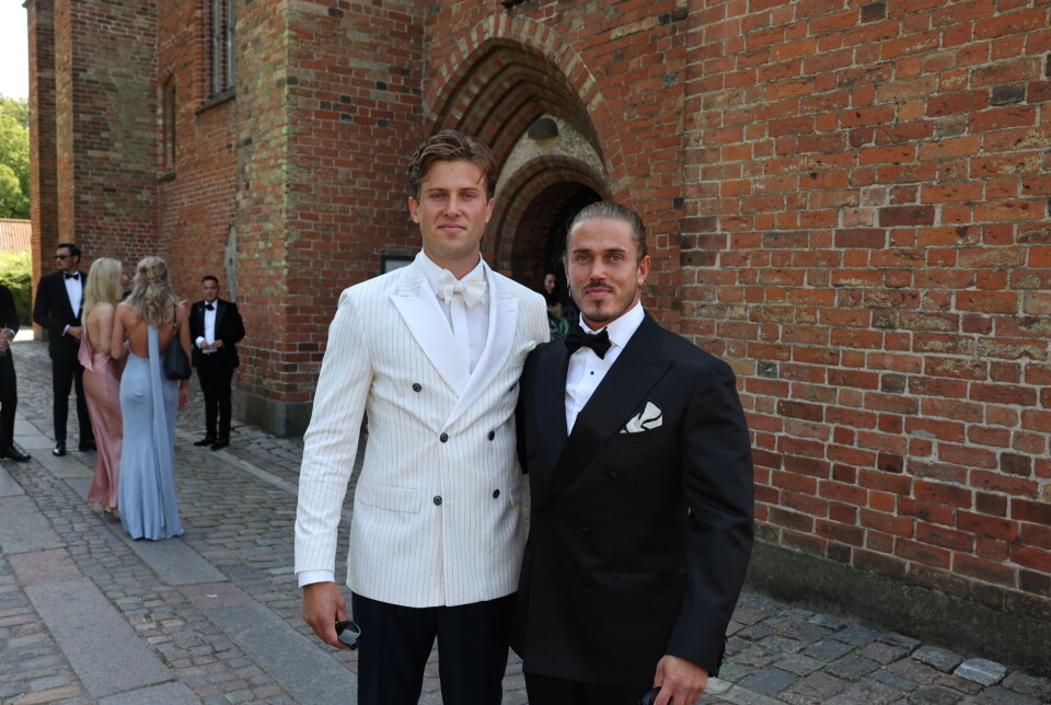 Nicolai og Alexander Zobel