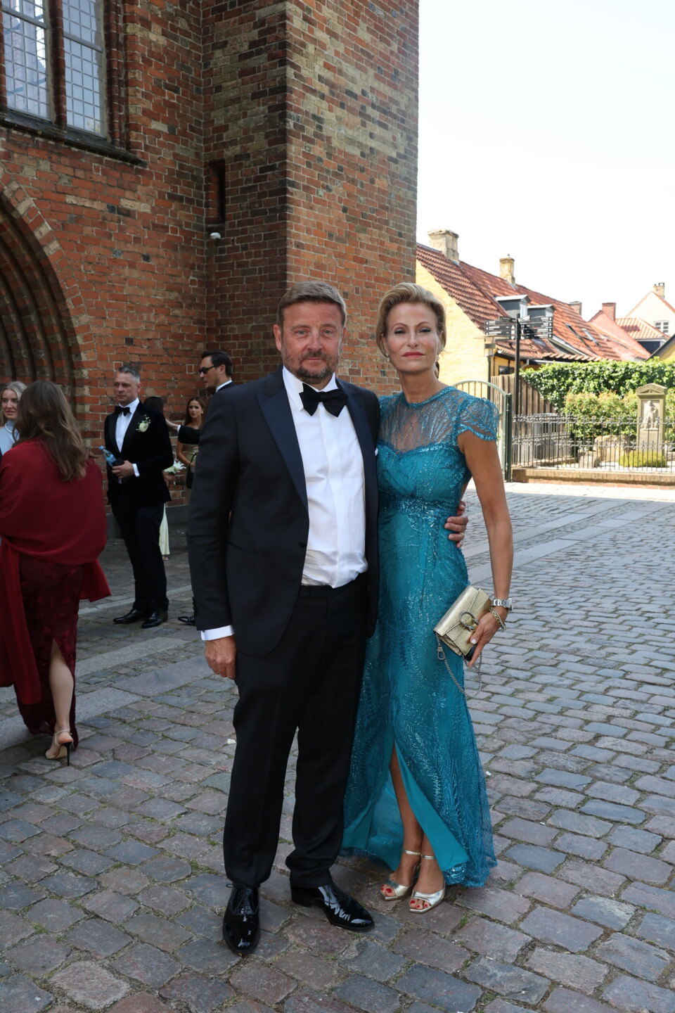 Rigmor Zobel og Jesper Ravn