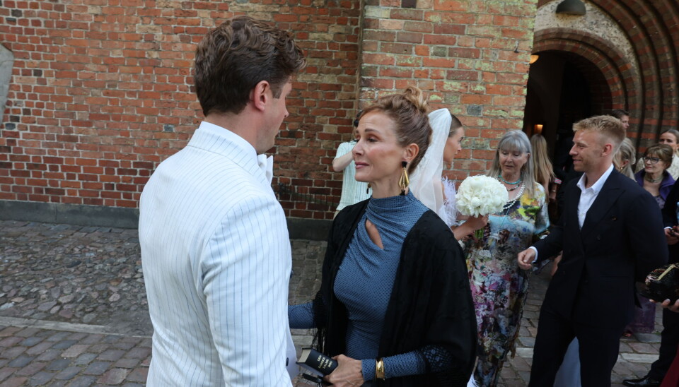 Nicolai og Sarah Zobel