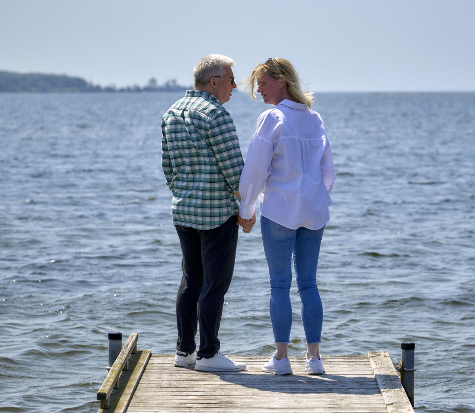 - På Mors Dag spredte vi Sanders aske ud over Guldborgsund, og på den måde er han stadig med os hernede. Vi har fået god hjælp af foreningen Familier & Sorg, som forberedte os på, at vores familier og venner ikke tænker på ham eller nævner ham mere.