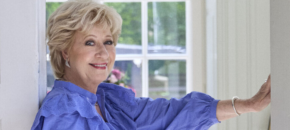 Da Birthe Kjær stod med børnene i sine arme, var de små ting ikke længere vigtige