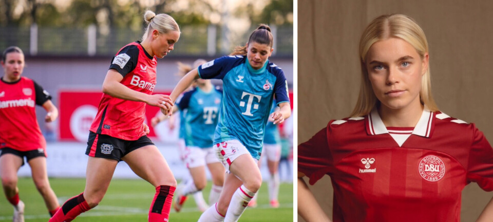 Landsholdsspiller Cornelia Kramer: ”Jeg er taknemmelig for at have fodbolden i de tider, hvor livet gør lidt ekstra ondt”