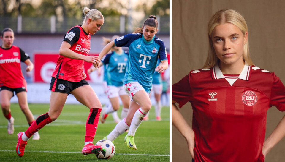Landsholdsspiller Cornelia Kramer: ”Jeg er taknemmelig for at have fodbolden i de tider, hvor livet gør lidt ekstra ondt”