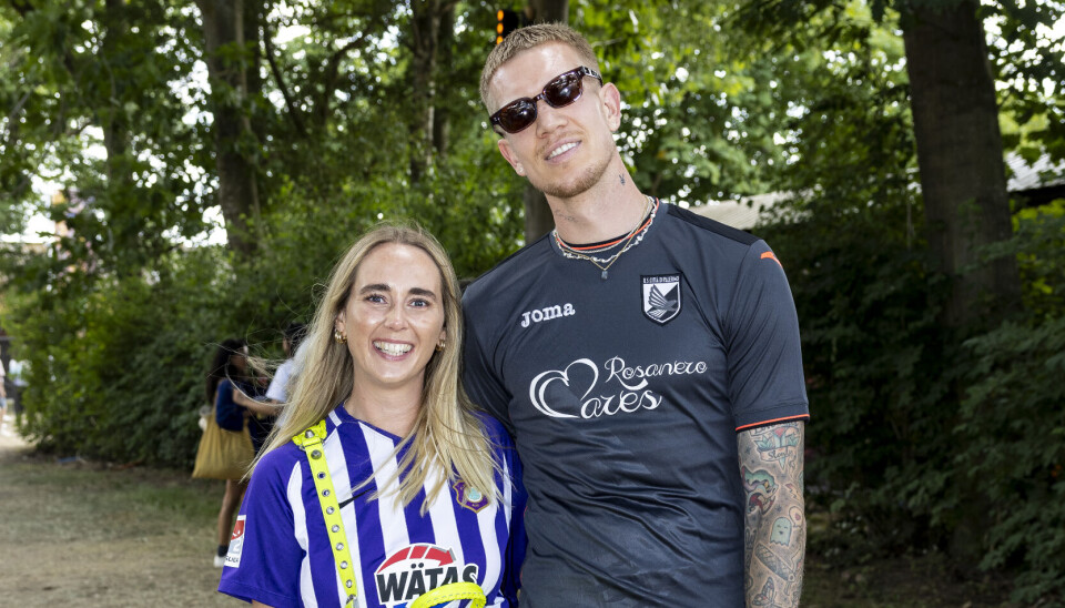Ida-Sophia Petersen og Simon Makienok