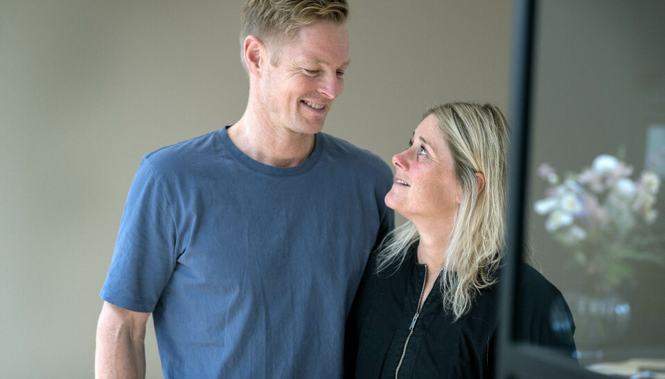 Lotte Haandbæk og Jesper Jensen.