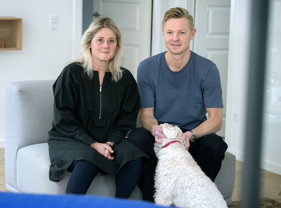 Lotte Haandbæk og Jesper Jensen.