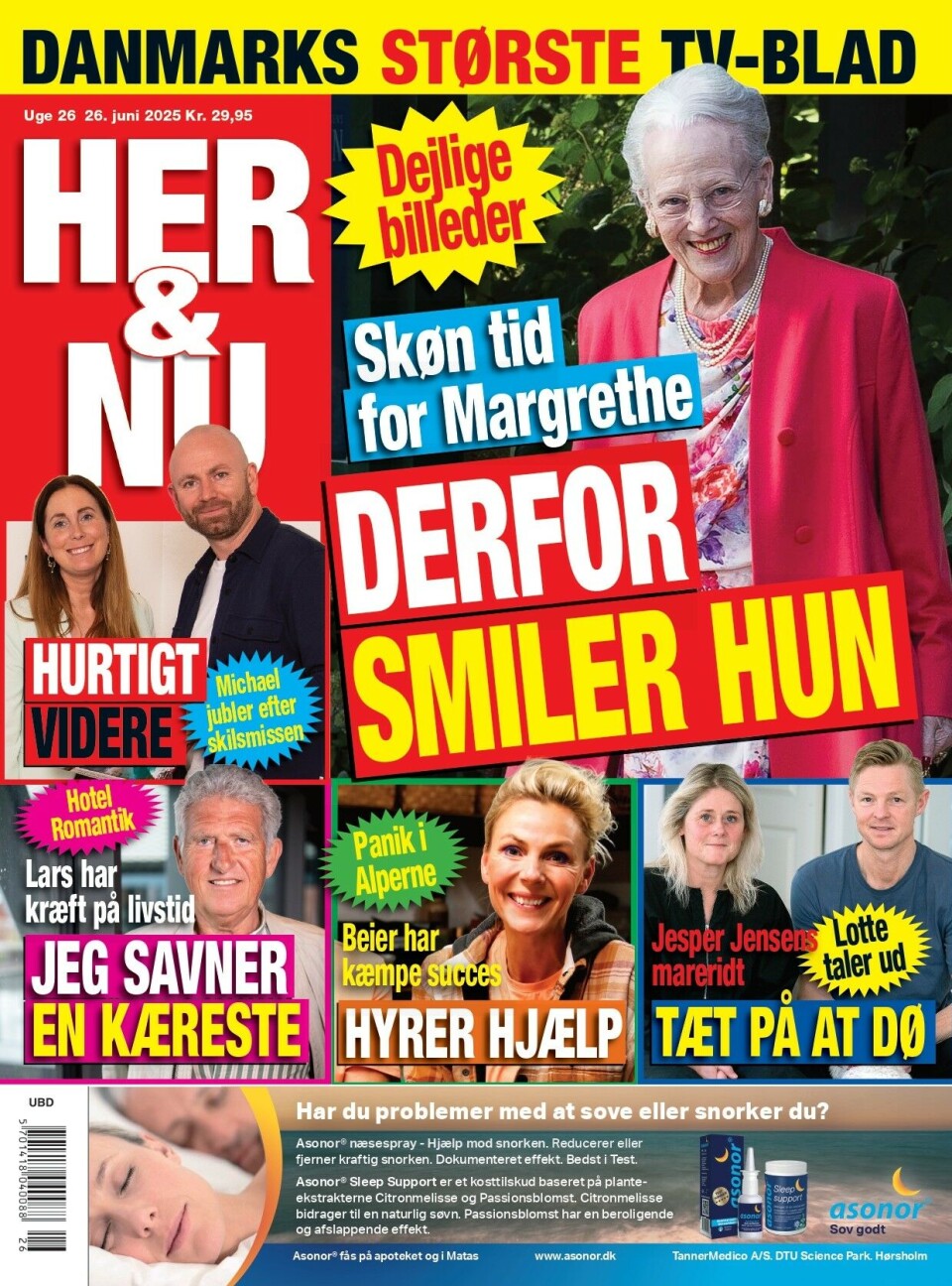 Anders W. Berthelsen helt privat: Ingen hemmeligheder