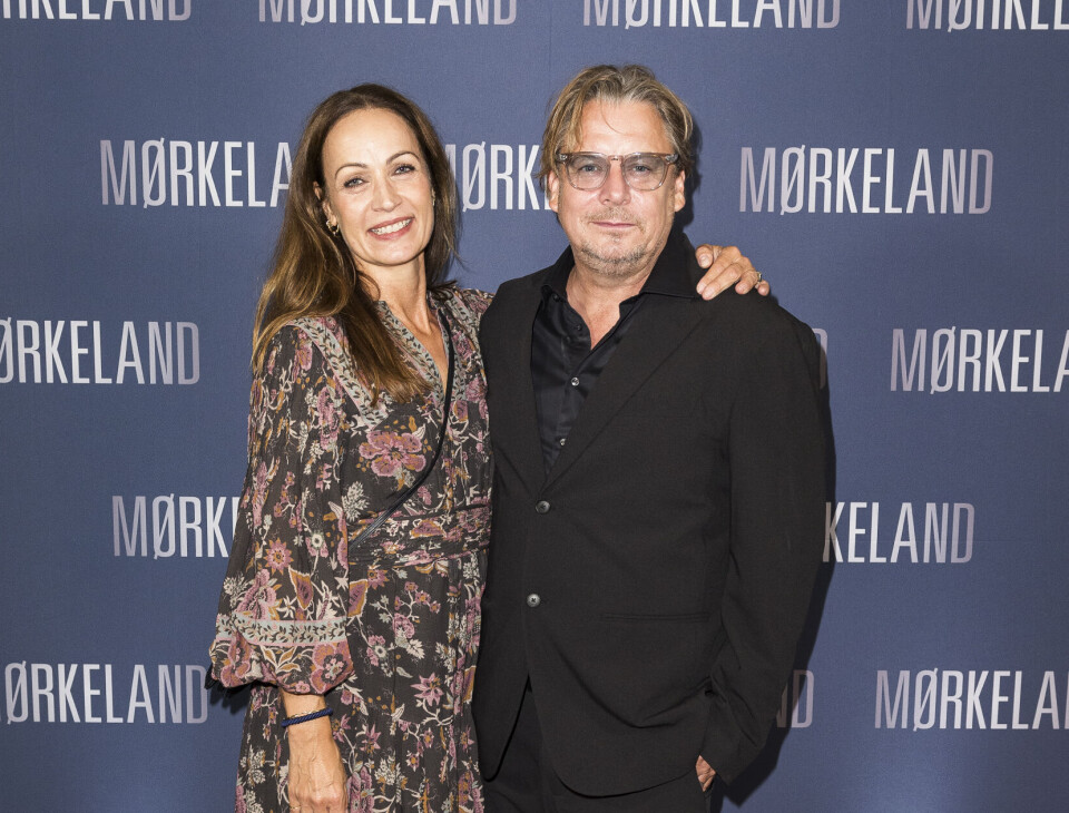 Christina Pind og Anders W. Berthelsen.