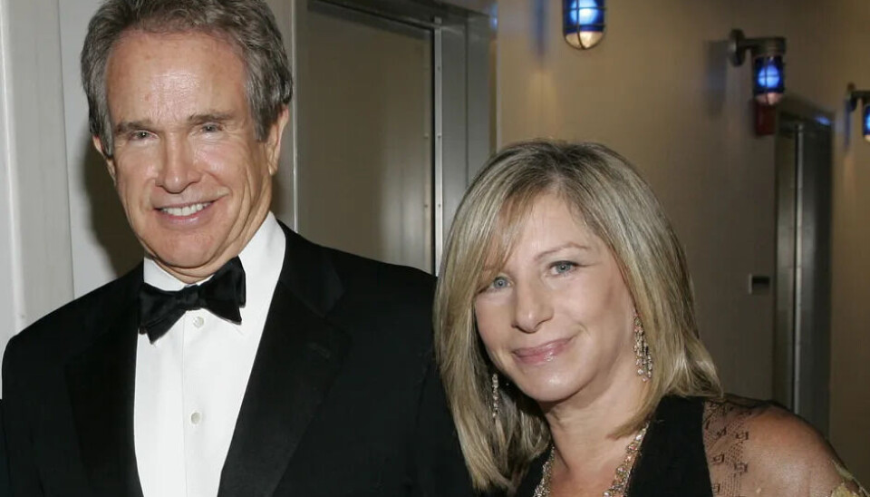 Warren Beatty og Barbra Streisand.