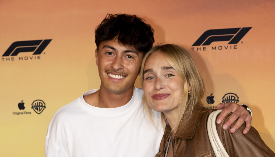 Nicky Andersen og Sina Deinert til premiere på filmen 'F1' , Fisketorvet.