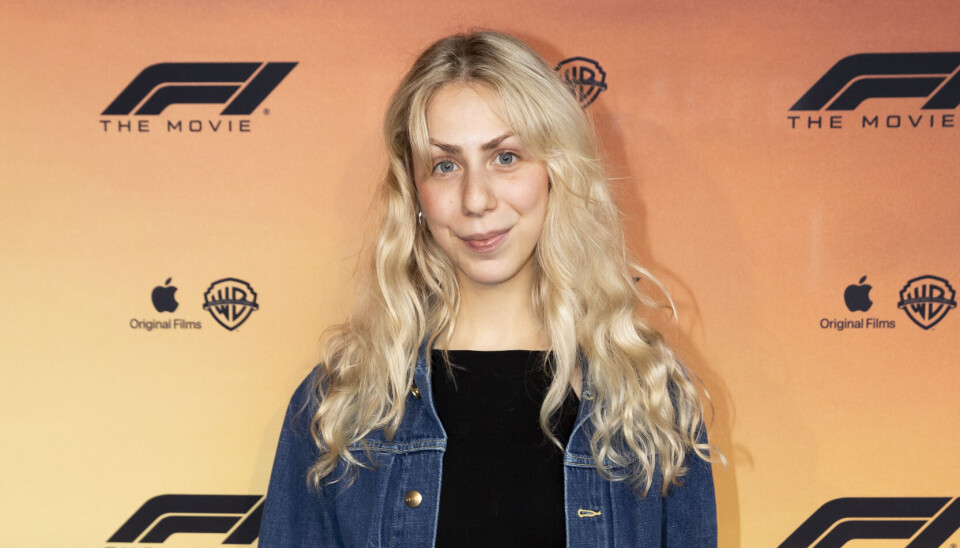 Marie Watson til premiere på 'F1 - The Movie'