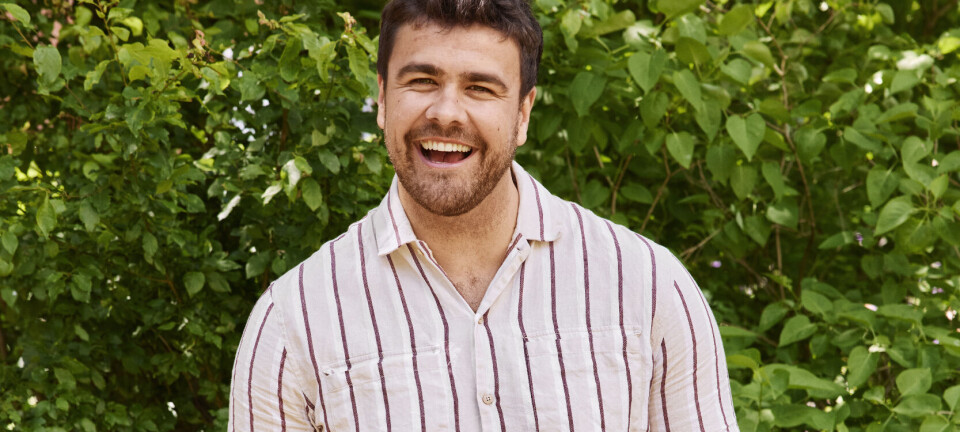 Jon fra Bagedysten er smaskforelsket: Hende skal jeg være sammen med resten af livet