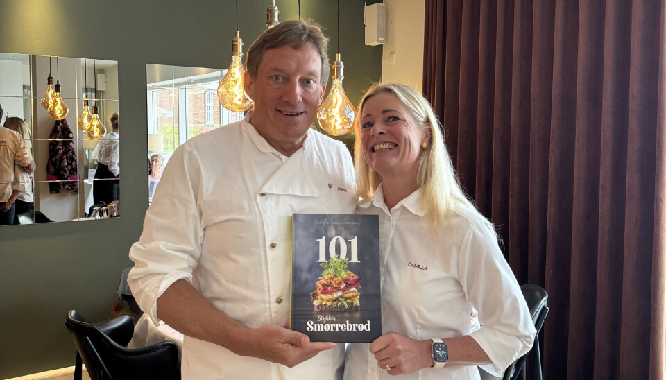 Jesper Panorama og hustruen Camilla har netop vundet 'Verdens bedste kogebog' ved Gourmand Cook Book Award i Lissabon for deres '101 stykker smørrebrød'