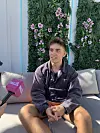 Oliver fra Love Island bliver interviewet af Realityportalen.