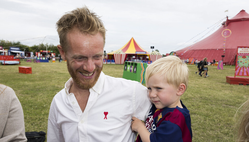 Tobias Hansen til premiere på cirkus summarum 2025