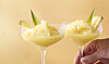 Feriestemning i flydende form: Frozen ananas-margarita