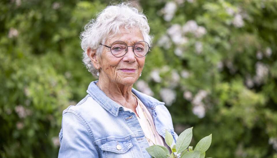 Kirsten er både moster og gudmor til
livsstilseksperten
Flemming Møldrup,
55 år, og han har
spillet en vigtig
rolle i hendes beslutning om at dele
sin historie. – Han
sagde: ”Du skal
bare være ærlig
hele vejen igennem.
Fortæl, hvordan du
har det, og hvad
du føler. Prøv ikke
at gemme noget
væk – vær bare den
skønne moster, du
altid har været.”,
fortæller hun.