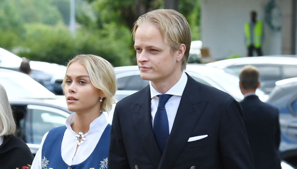 Marit Tjessem, Marius Borg Hoiby, Juliana Snekkestad i Oslo.