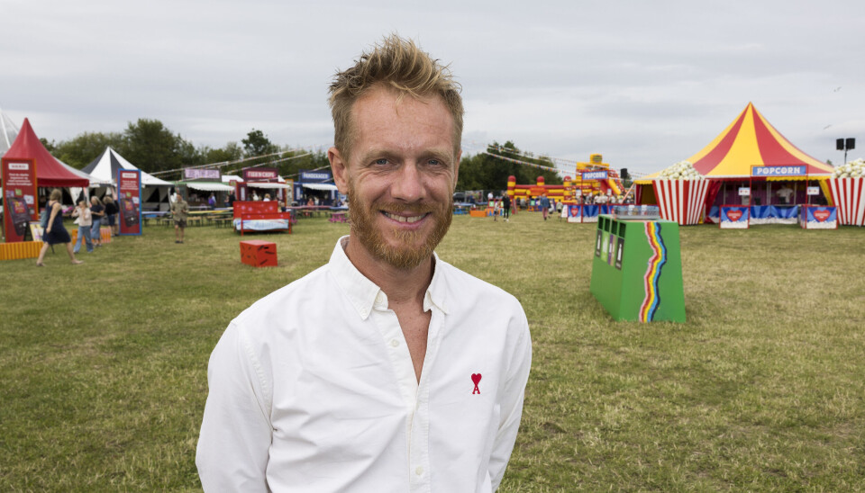 Tobias Hansen til premiere på cirkus summarum 2025