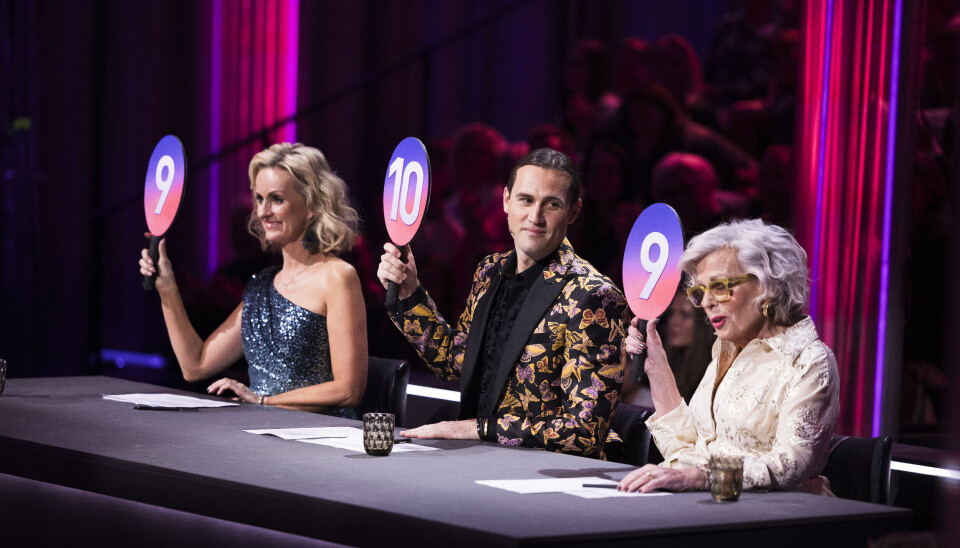Marianne, Sonny og Lene ved dommerbordet 2024