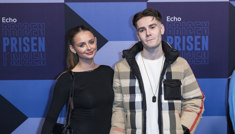 'EchoPrisen' 2023, Victor Gaardboe aka Gobs og Josephine-Emilia