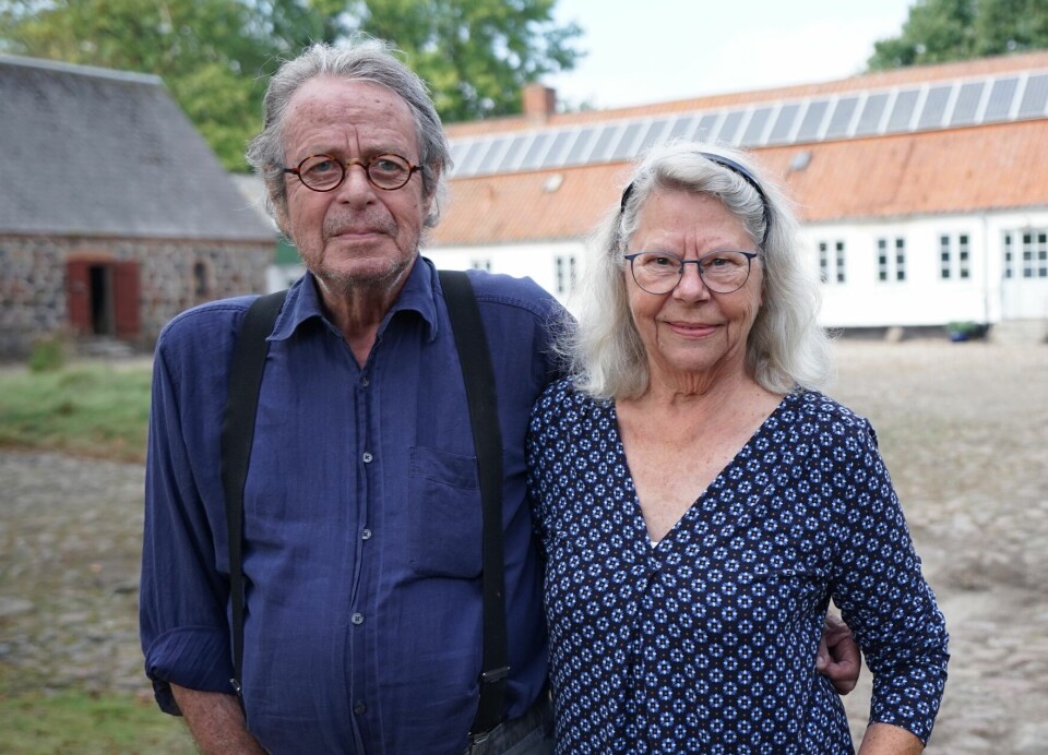 Kalle Karlsson og Anne Herskind.