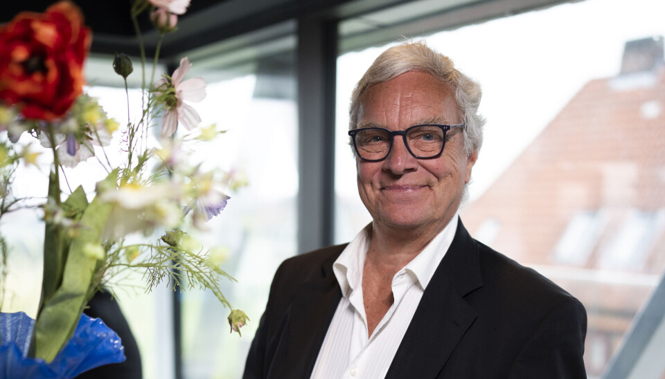 Pressedag på 'Hotel Romantik , 'Henrik