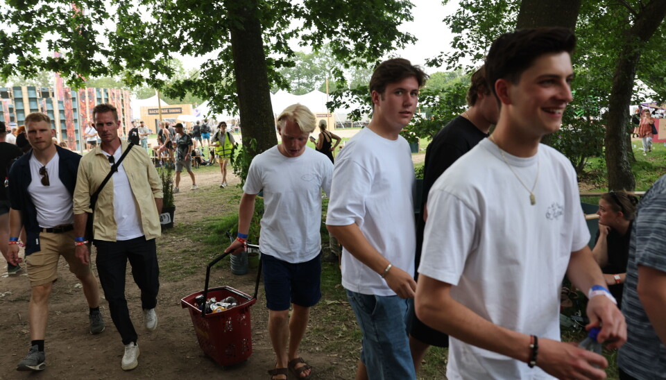 Kronprins Christian på Roskilde Festival 2025