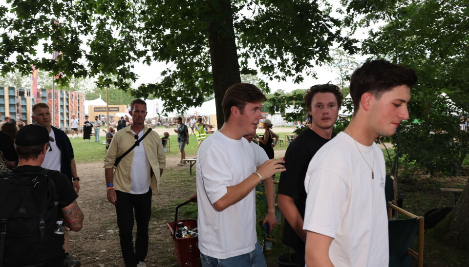Kronprins Christian på Roskilde Festival 2025