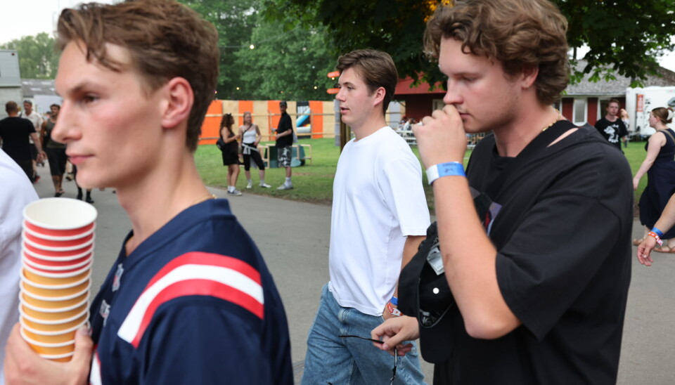 Kronprins Christian på Roskilde Festival 2025