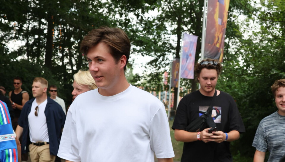 Kronprins Christian på Roskilde Festival 2025