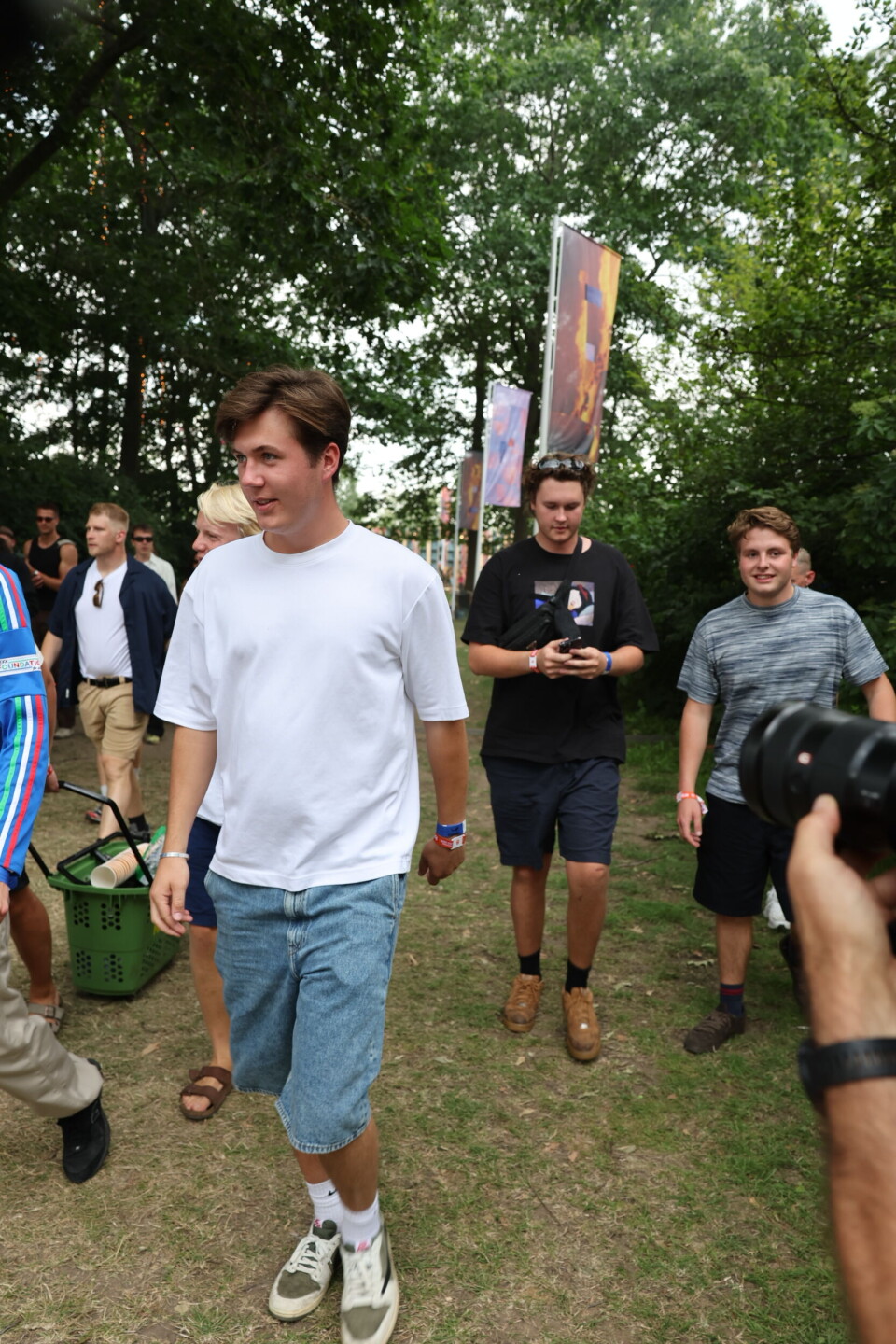 Kronprins Christian på Roskilde Festival 2025
