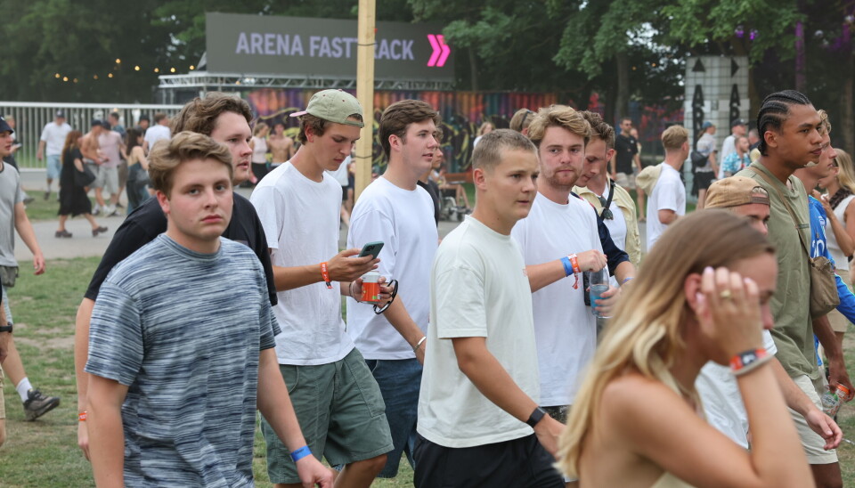 Kronprins Christian på Roskilde festival 2025