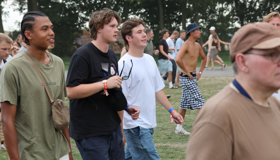 Kronprins Christian på Roskilde festival 2025