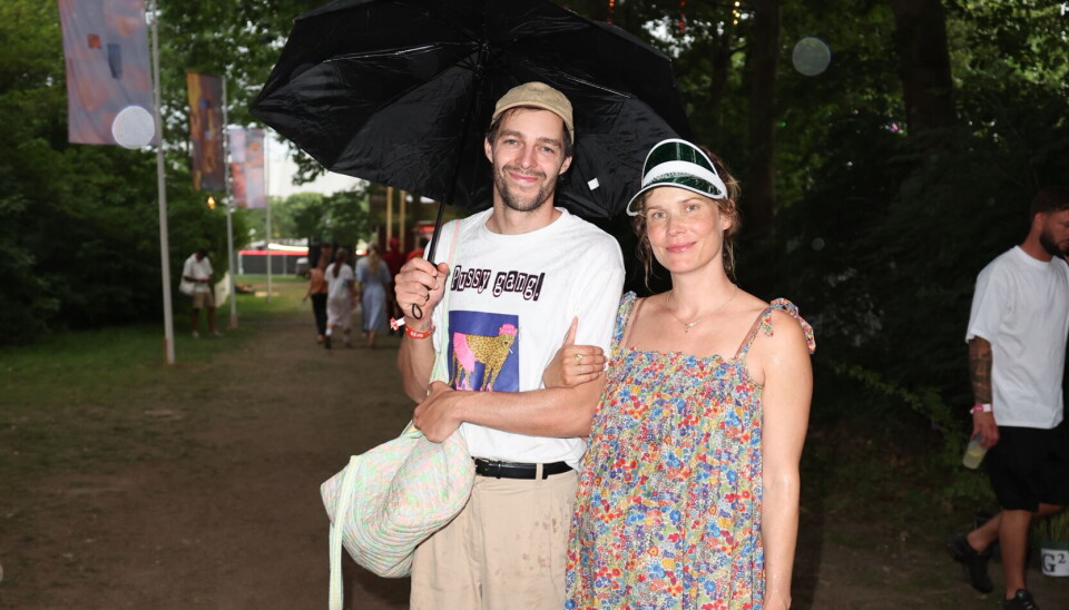 Nanna og Adi på Roskilde Festival 2025.