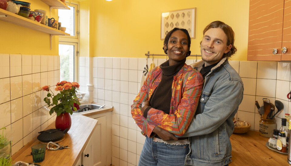 Winta Habte Yehdego og Albert Johannes Berg.