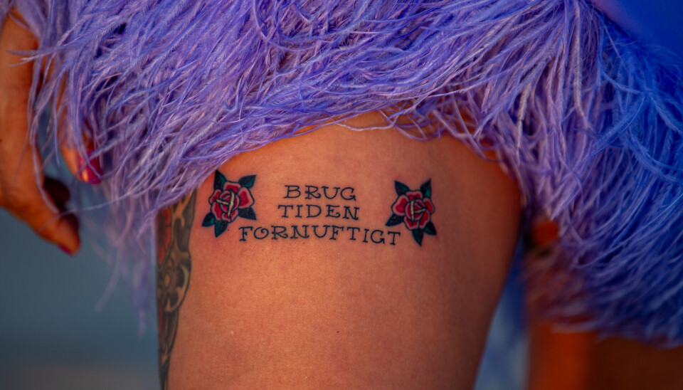 WHAT: Petra Nagel afslører vild 'Bachelorette'-tatovering